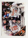2016 Topps Update #US120 Chris Davis/Manny Machado