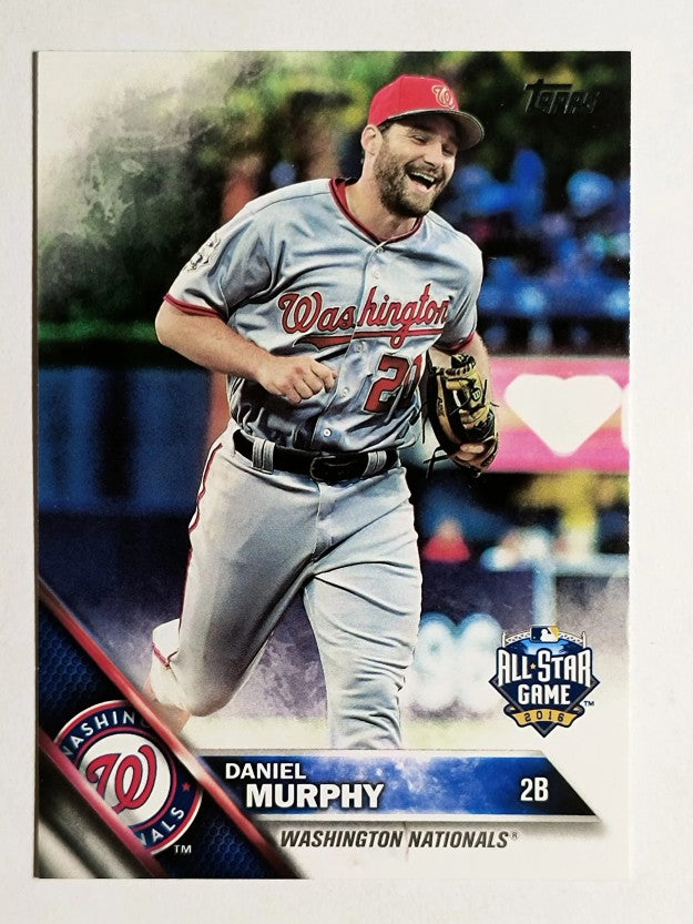 2016 Topps Update #US125A Daniel Murphy AS