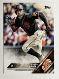 2016 Topps Update #US128 Denard Span