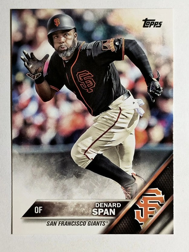 2016 Topps Update #US128 Denard Span