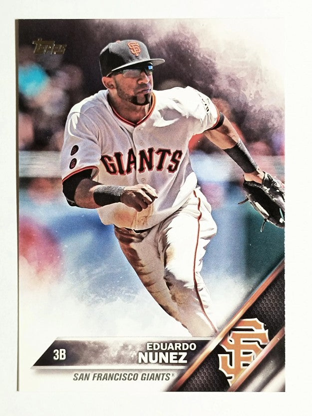2016 Topps Update #US140 Eduardo Nunez