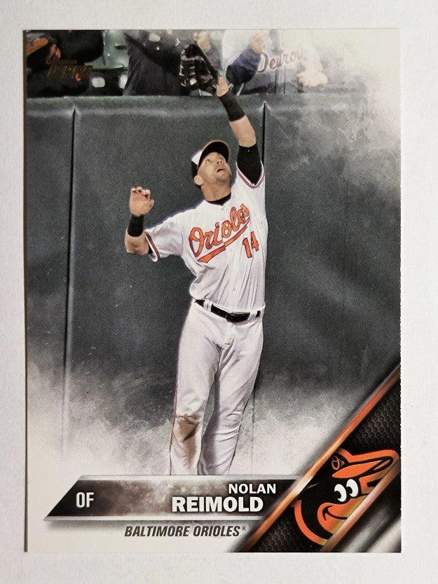 2016 Topps Update #US155 Nolan Reimold