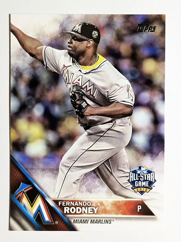 2016 Topps Update #US173 Fernando Rodney AS