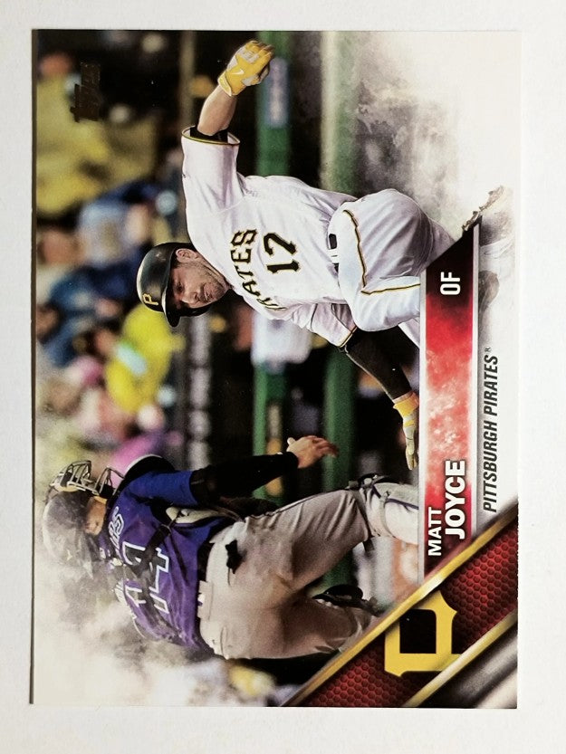 2016 Topps Update #US177 Matt Joyce