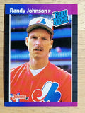 1989 Donruss #42 Randy Johnson RC RR