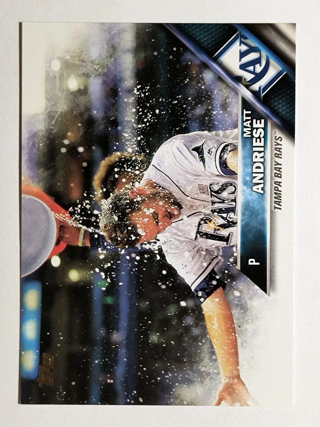 2016 Topps Update #US180 Matt Andriese
