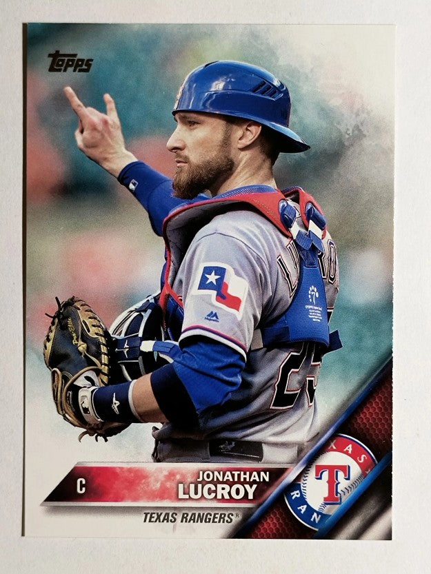 2016 Topps Update #US189 Jonathan Lucroy