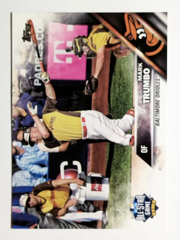 2016 Topps Update #US191 Mark Trumbo AS