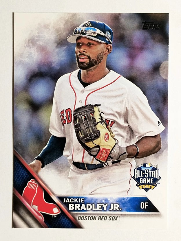 2016 Topps Update #US192 Jackie Bradley Jr. AS