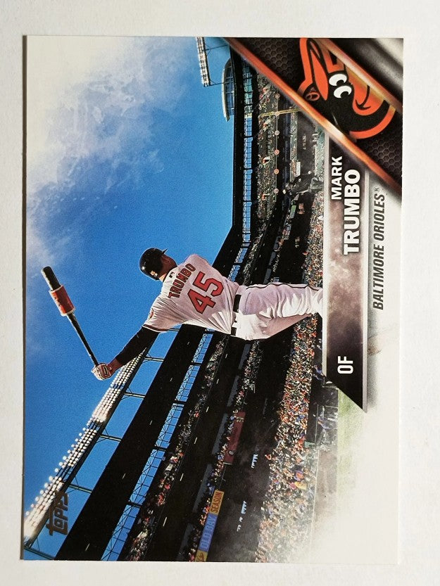 2016 Topps Update #US196 Mark Trumbo
