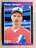 1989 Donruss #42 Randy Johnson RC RR