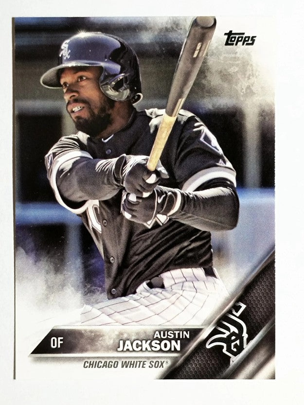 2016 Topps Update #US231 Austin Jackson