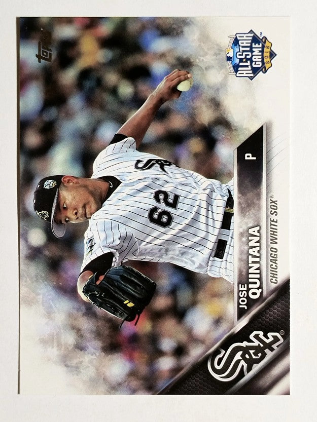 2016 Topps Update #US241 Jose Quintana AS