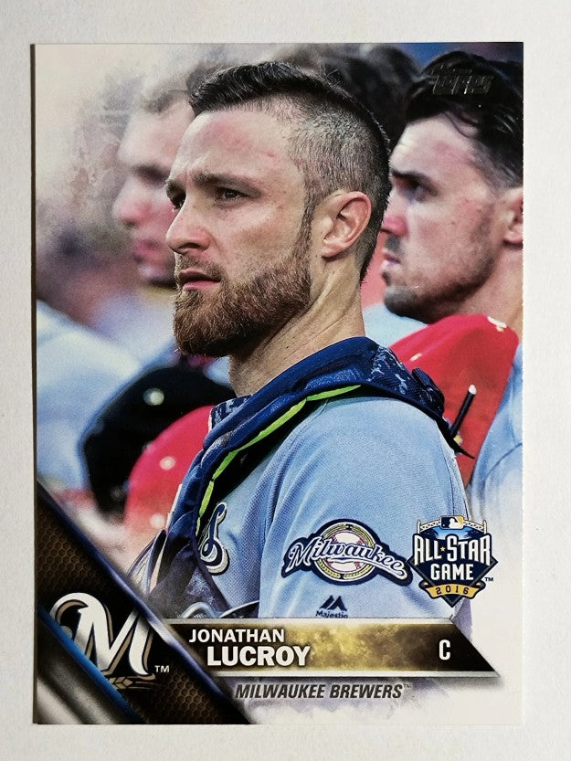 2016 Topps Update #US250 Jonathan Lucroy AS
