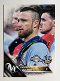 2016 Topps Update #US250 Jonathan Lucroy AS