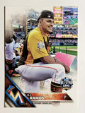 2016 Topps Update #US253 A.J. Ramos AS