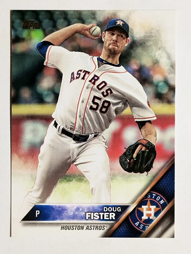 2016 Topps Update #US265 Doug Fister
