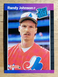 1989 Donruss #42 Randy Johnson RC RR