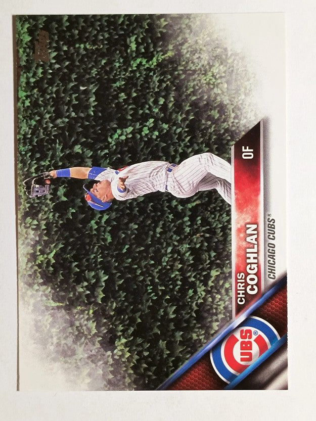 2016 Topps Update #US274 Chris Coghlan