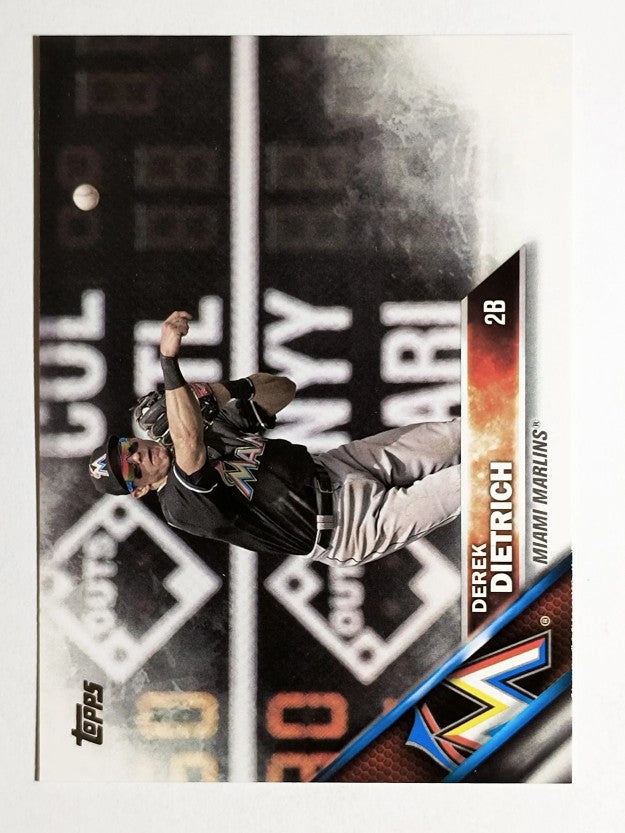 2016 Topps Update #US277 Derek Dietrich
