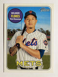 2018 Topps Heritage #19 Wilmer Flores