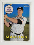 2018 Topps Heritage #113 Justin Bour