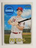 2018 Topps Heritage #131 Scott Schebler