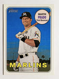 2018 Topps Heritage #137 Martin Prado