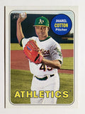 2018 Topps Heritage #147 Jharel Cotton