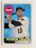 2018 Topps Heritage #156 Jordy Mercer