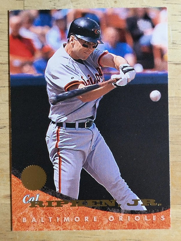 1994 Leaf #1 Cal Ripken