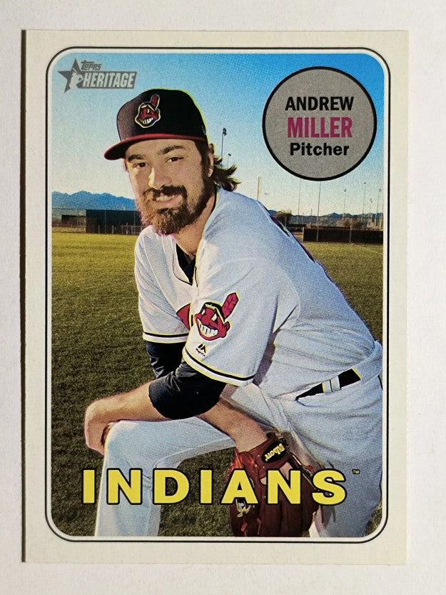 2018 Topps Heritage #287 Andrew Miller