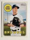 2018 Topps Heritage #313 Corey Knebel