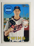2018 Topps Heritage #317 Taylor Rogers RC