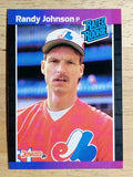 1989 Donruss #42 Randy Johnson RC RR