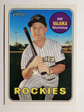2018 Topps Heritage #353 Pat Valaika
