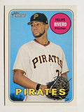 2018 Topps Heritage #354 Felipe Rivero