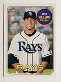 2018 Topps Heritage #383 Jose de Leon