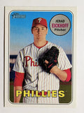 2018 Topps Heritage #392 Jerad Eickhoff