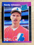 1989 Donruss #42 Randy Johnson RC RR