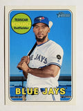 2018 Topps Heritage #564 Teoscar Hernandez