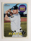2018 Topps Heritage #613 Christian Arroyo