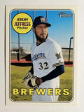 2018 Topps Heritage #664 Jeremy Jeffress