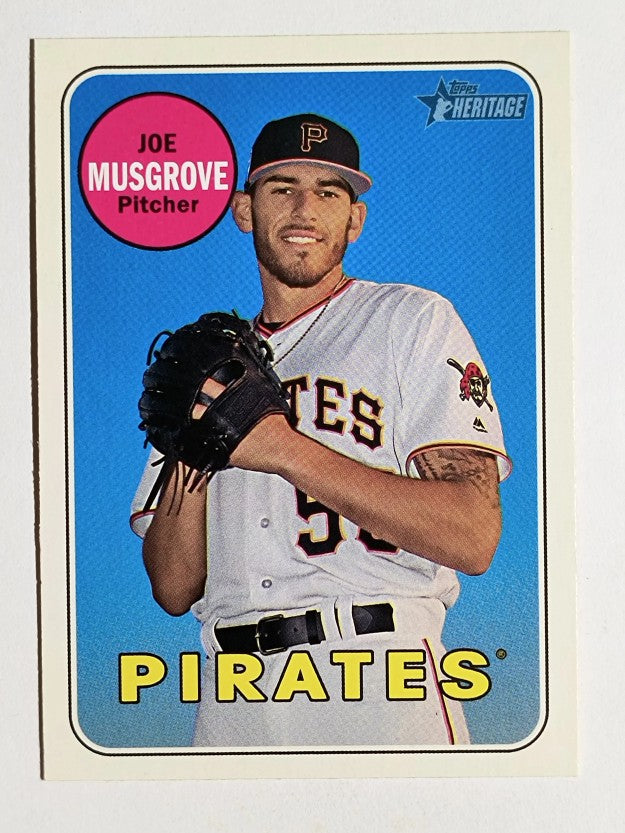 2018 Topps Heritage #672 Joe Musgrove