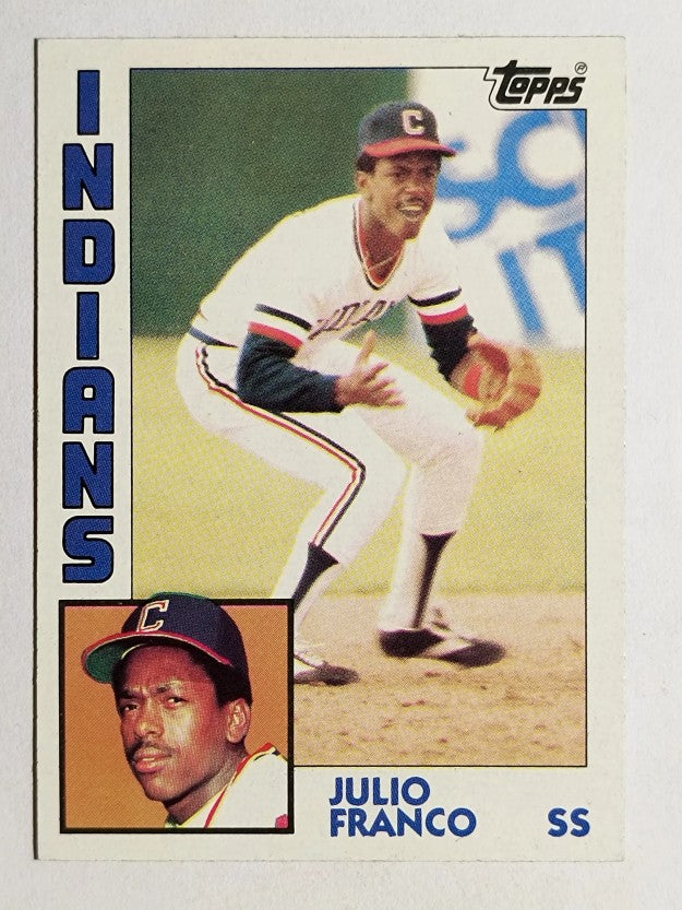 1984 Topps #48 Julio Franco