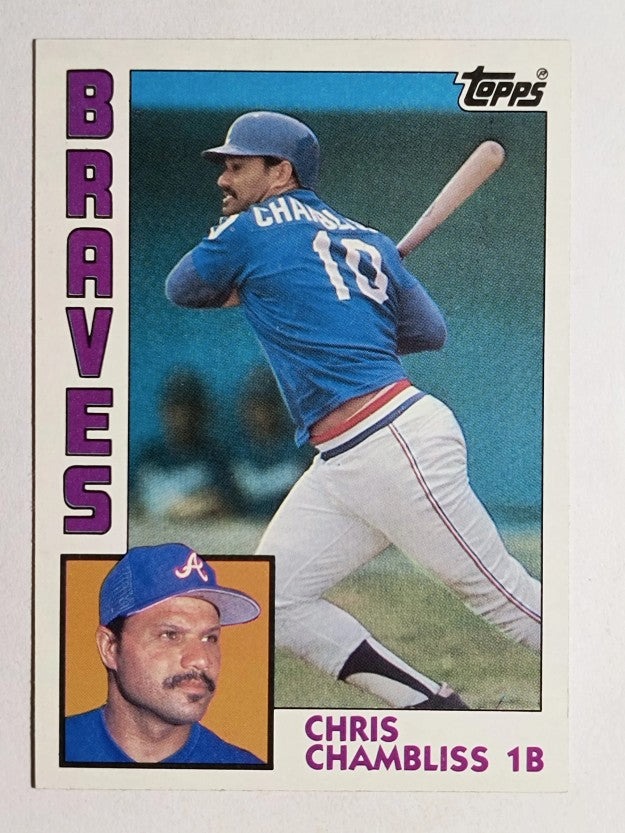 1984 Topps #50 Chris Chambliss