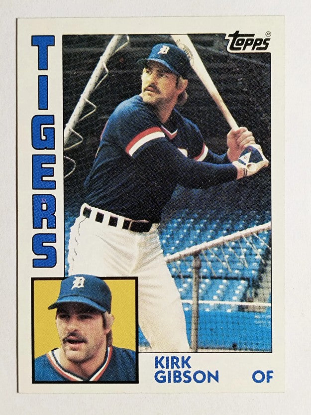 1984 Topps #65 Kirk Gibson