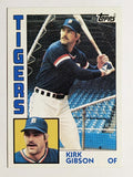1984 Topps #65 Kirk Gibson