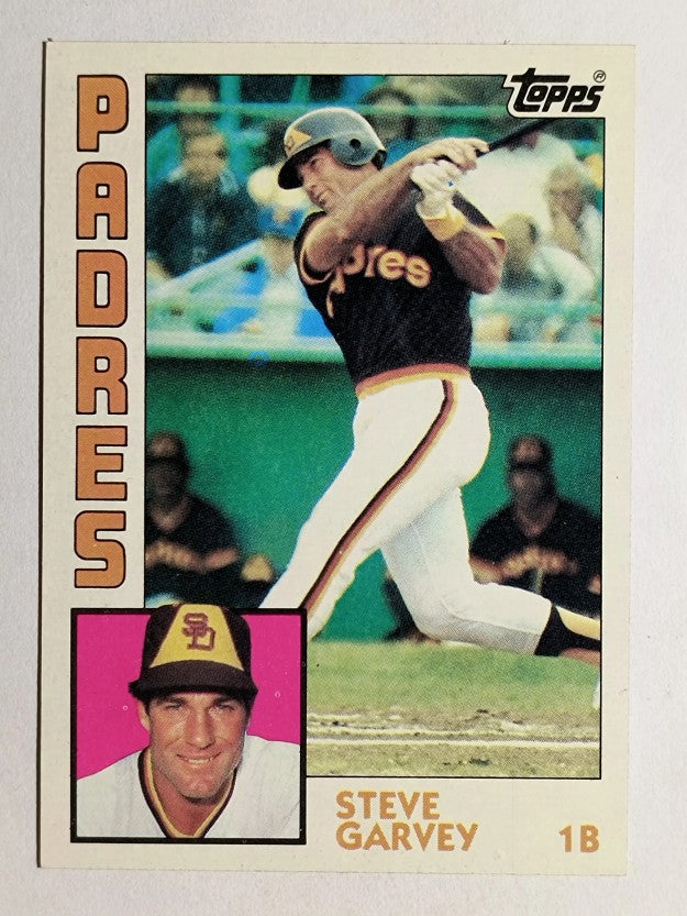 1984 Topps #380 Steve Garvey