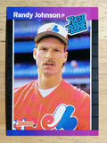 1989 Donruss #42 Randy Johnson RC RR